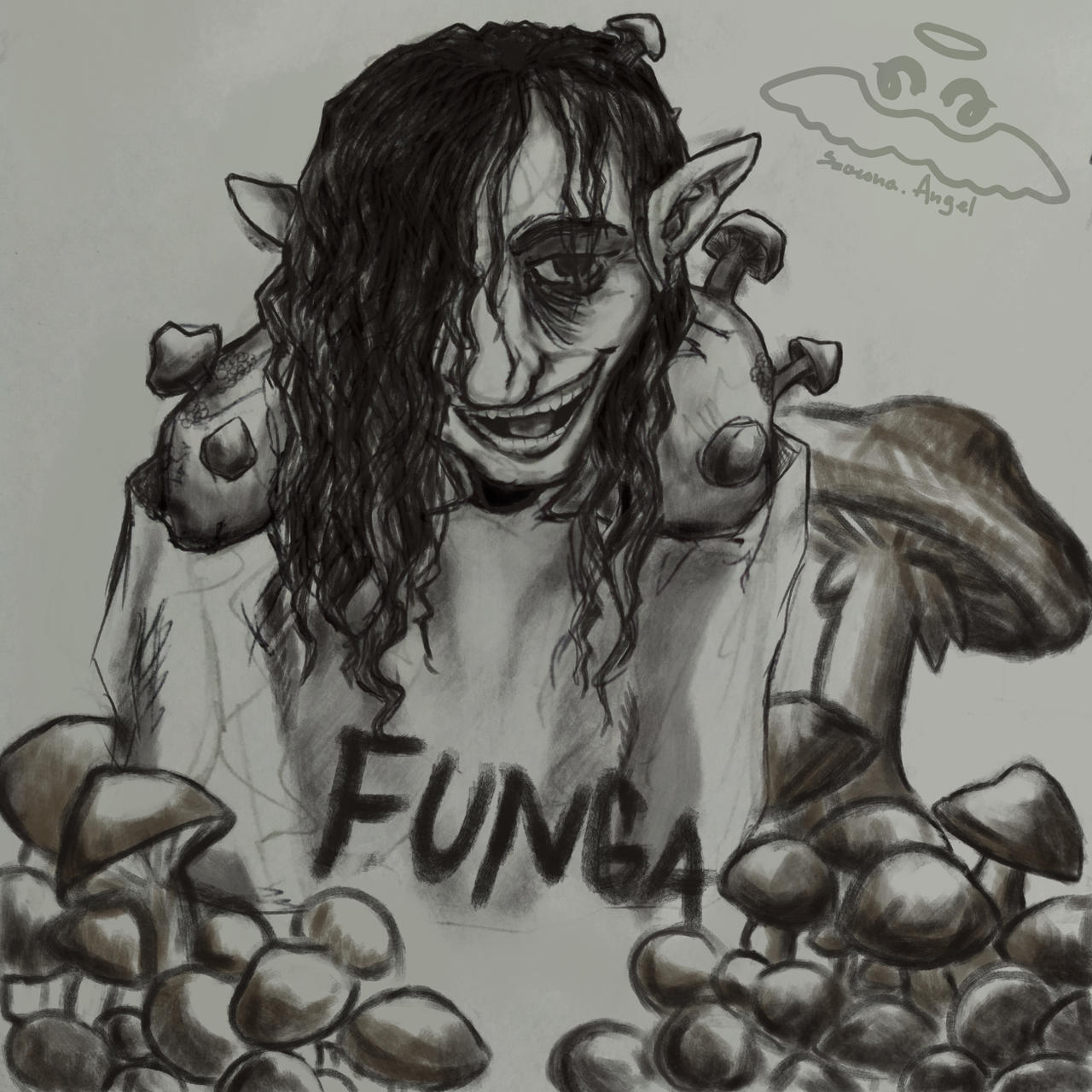 Funga Lightning Funga by SzaronaAngel on DeviantArt