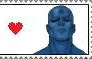 Doctor Manhattan stamp