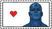 Doctor Manhattan stamp