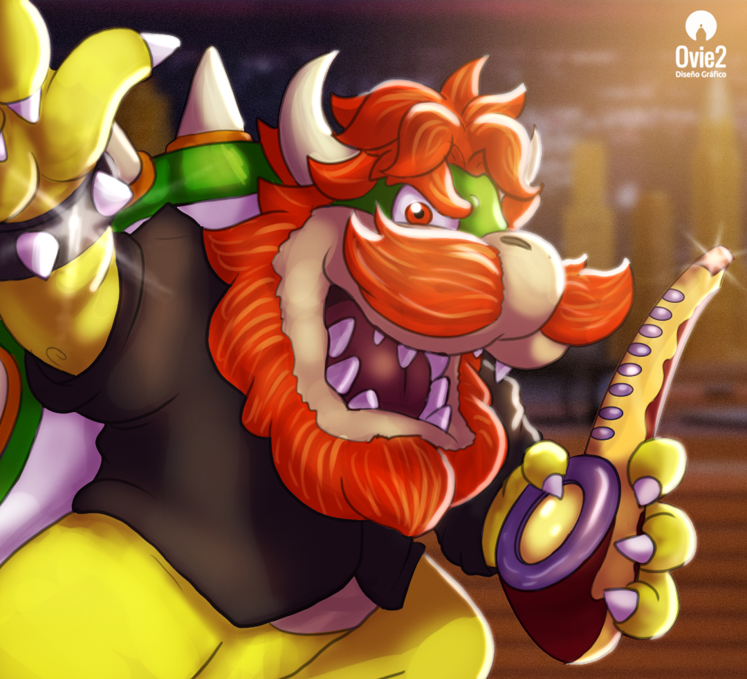 Bowser's Fury by TsaoShin on DeviantArt