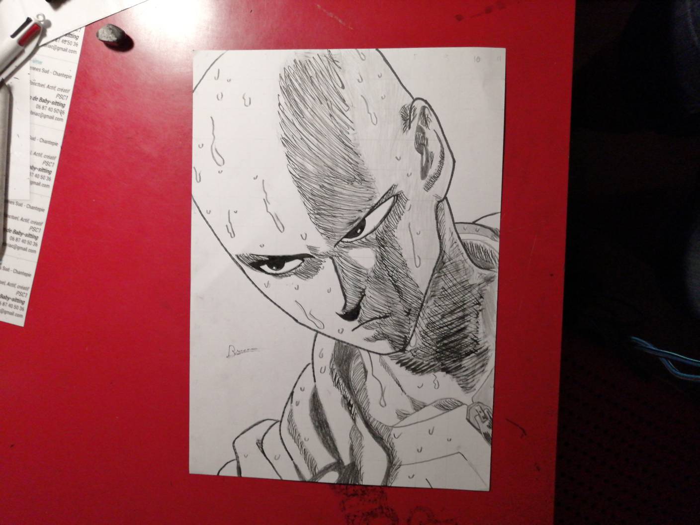 One Punch Man draw by Brixby4 on DeviantArt