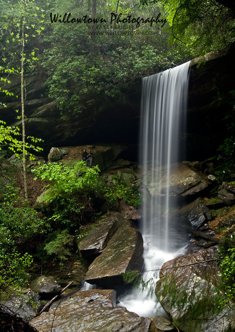 Van Hook Falls - color