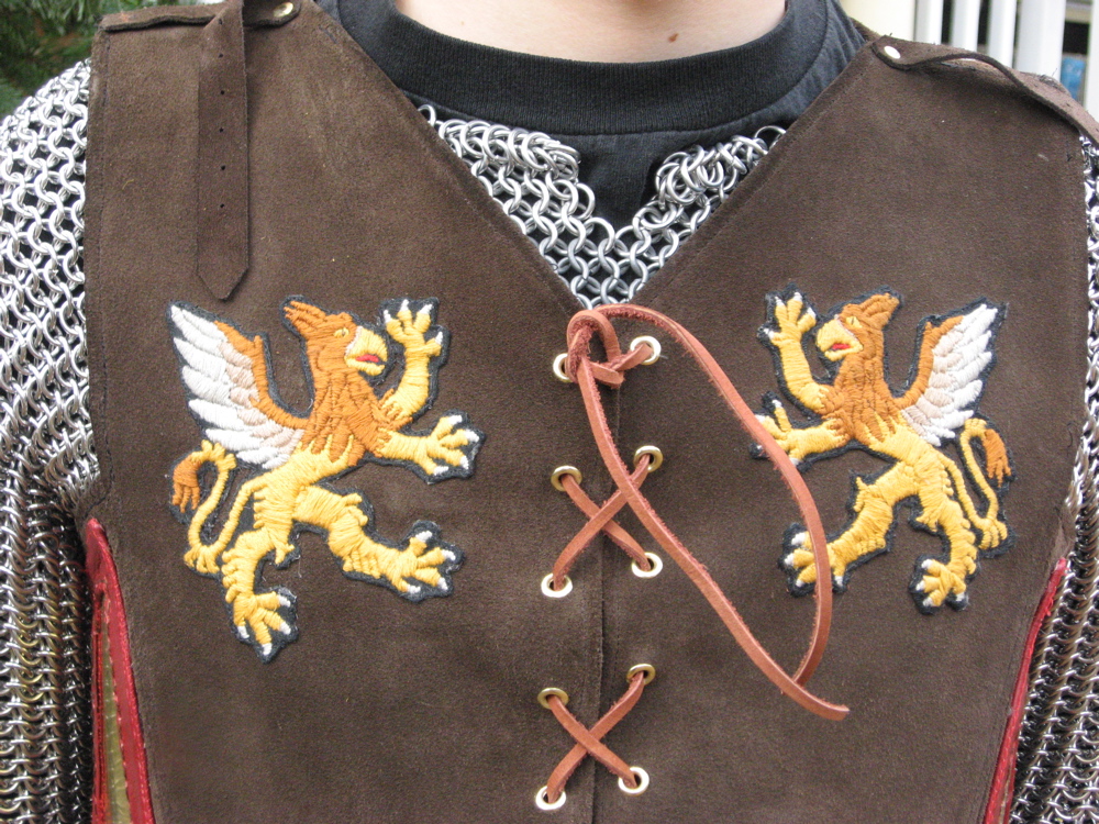 Gryphon Embroidery