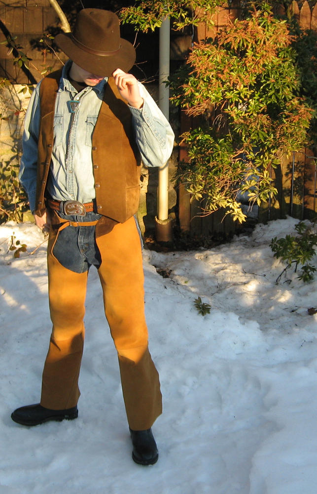 Cowboy Chaps by FinnishFox on DeviantArt