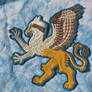 Hand Embroidered Osprey Gryphon