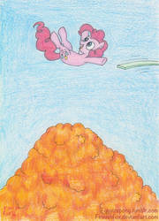 Chasing Leaves: Pinkie Pie