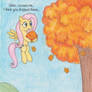 Chasing Leaves: Fluttershy