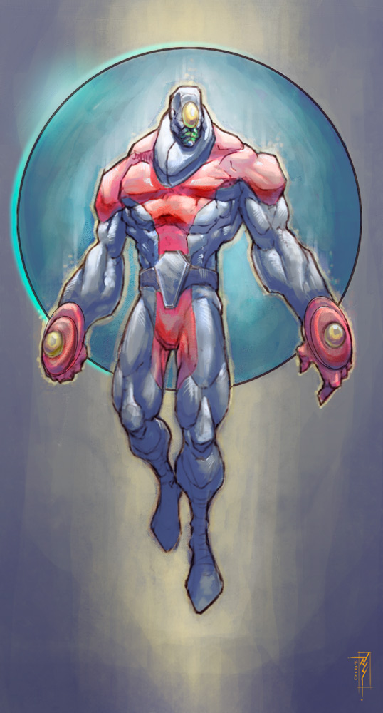 Captain Planet Redesign