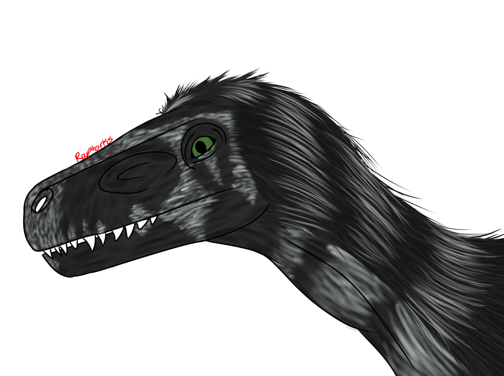 Lazer Raptor Deviantart Raptor by CosmicCATArtz on DeviantArt