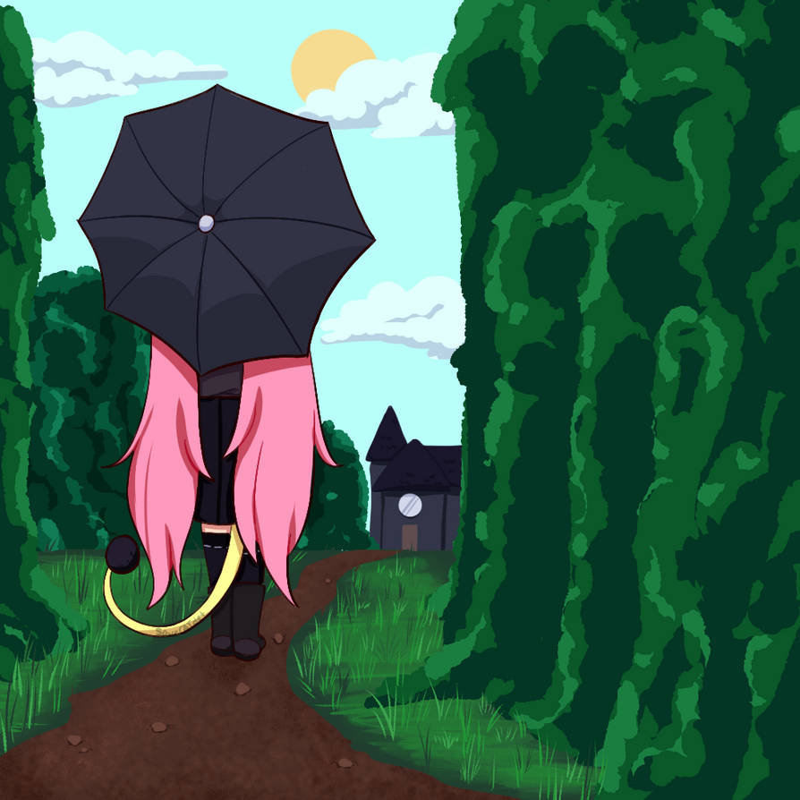 Walk Time Deviantart Long Walk Home by CosmicCATArtz on DeviantArt