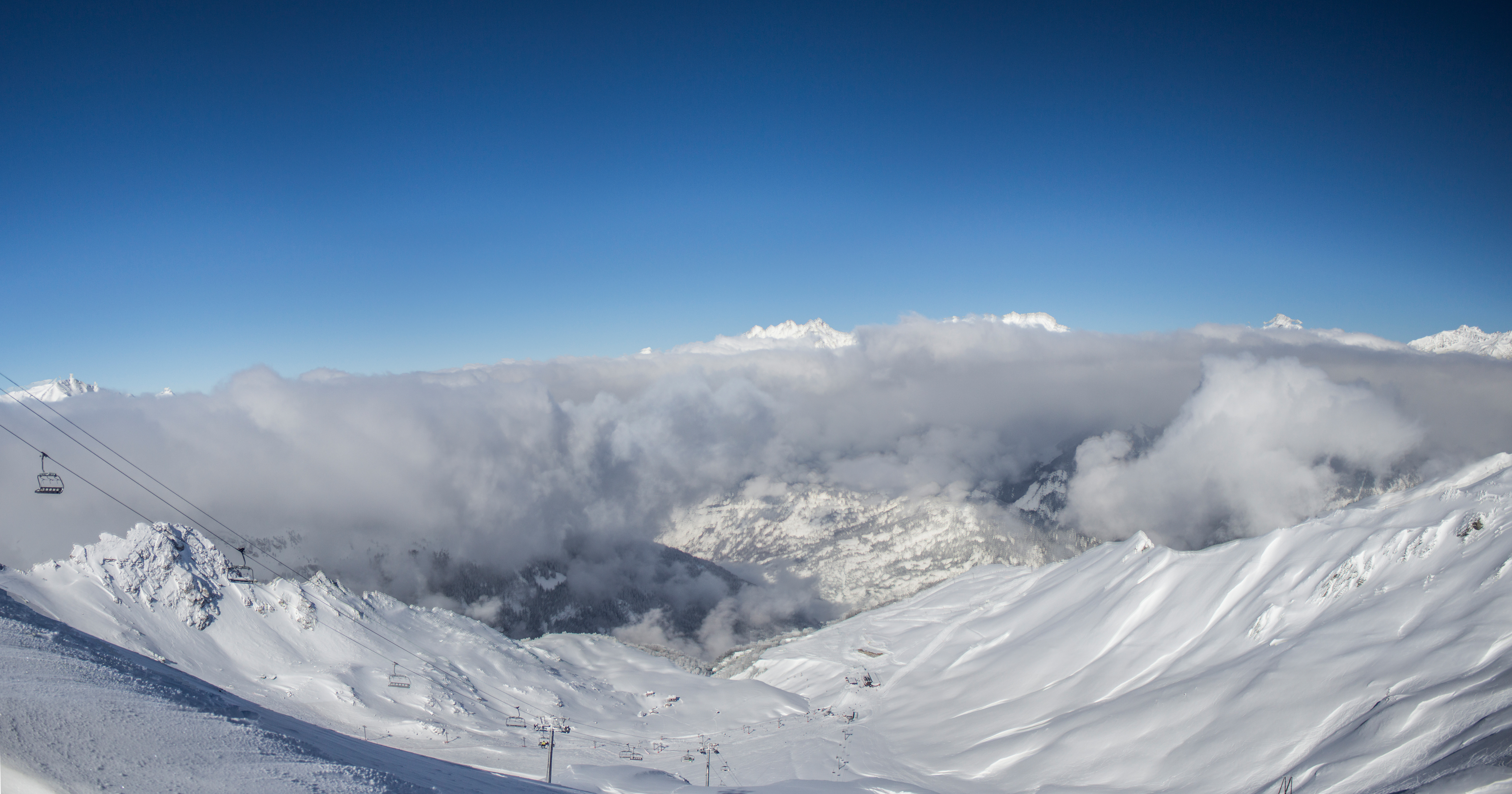 Panorama Valfrejus