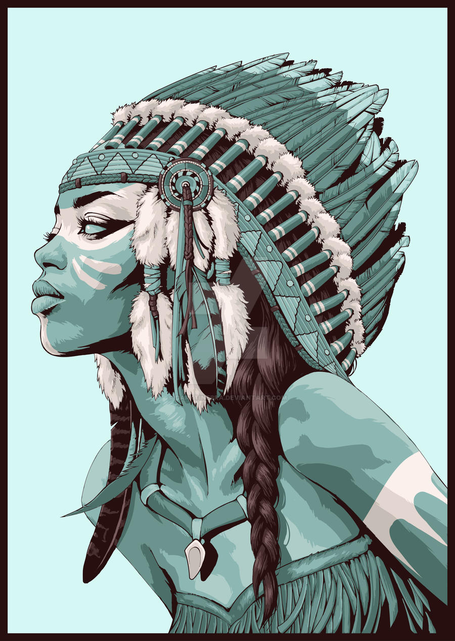 Native Americans by DarkTinebra on DeviantArt