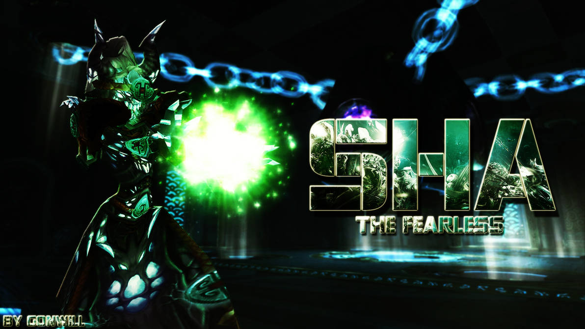 Sha Wallpaper by Gonwill on DeviantArt