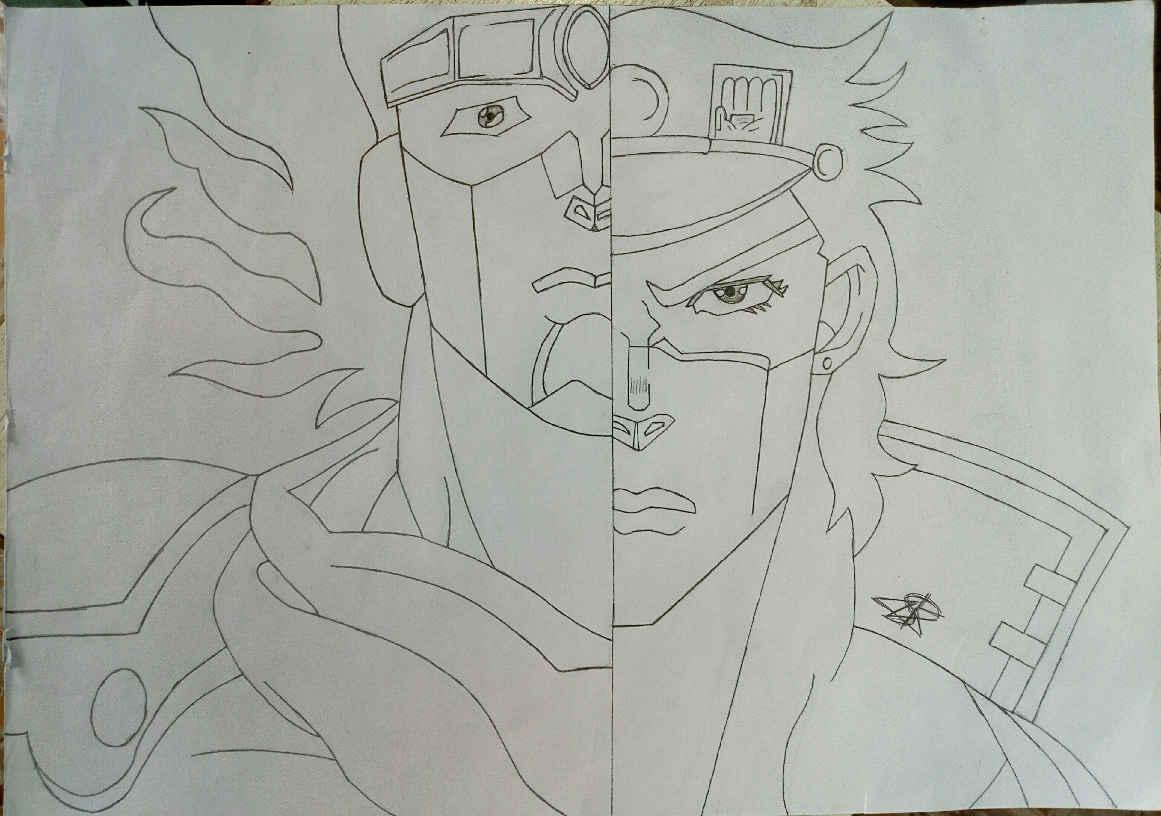 Jotaro Kujo (Part 5)  Star Platinum by Yeyasanic on DeviantArt