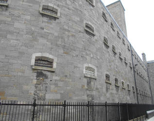 Kilmainham Gaol Fenced