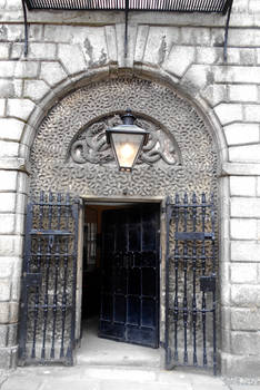 Kilmainham Gaol Snake Gate