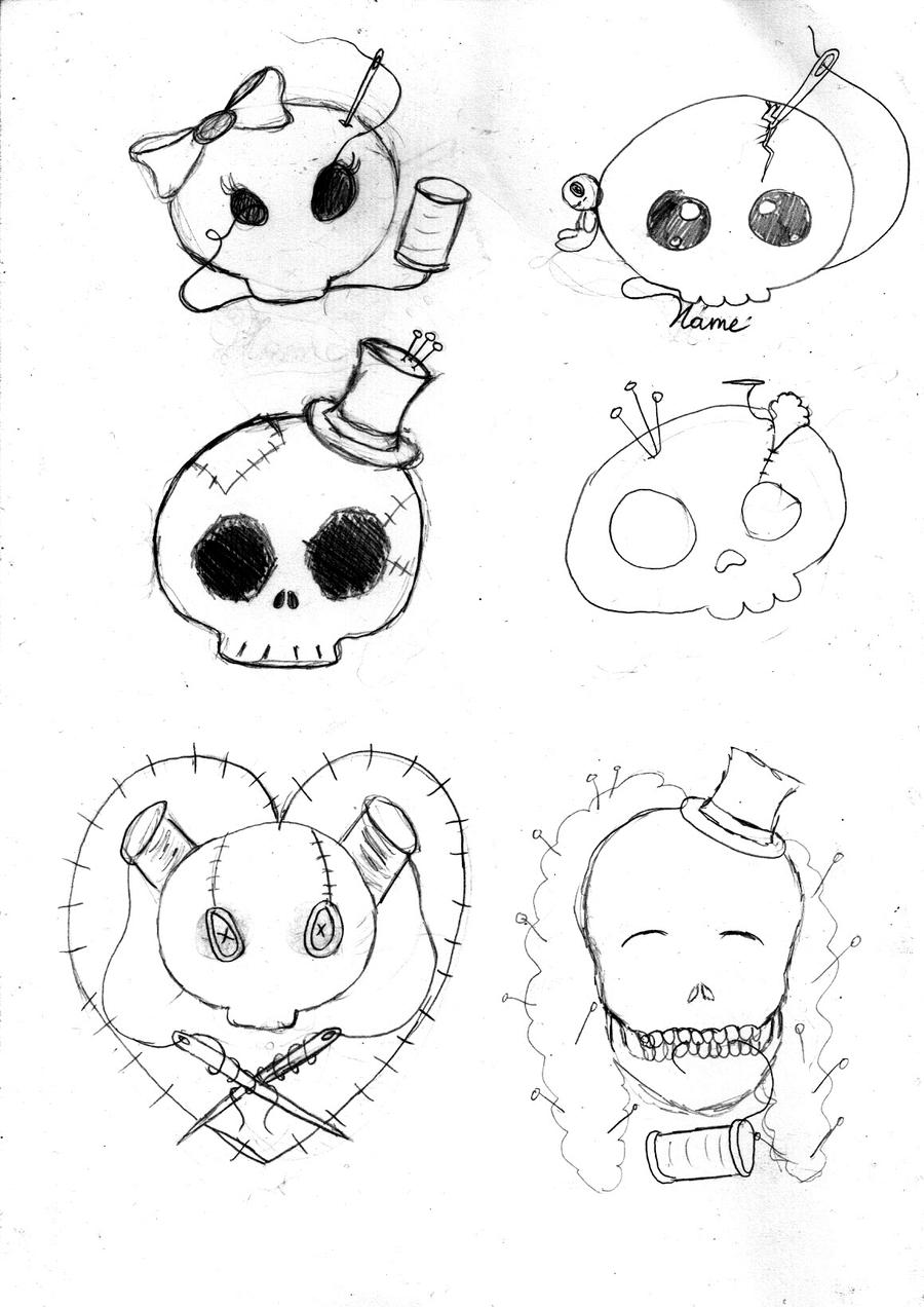 Skull designs