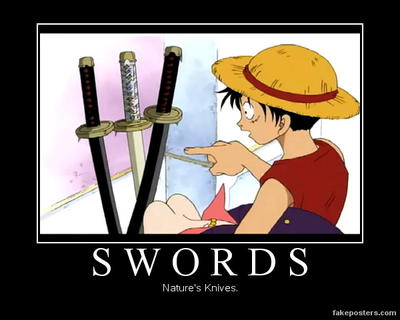 Swords. nature's knives