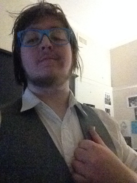 Don't i look Dapper?