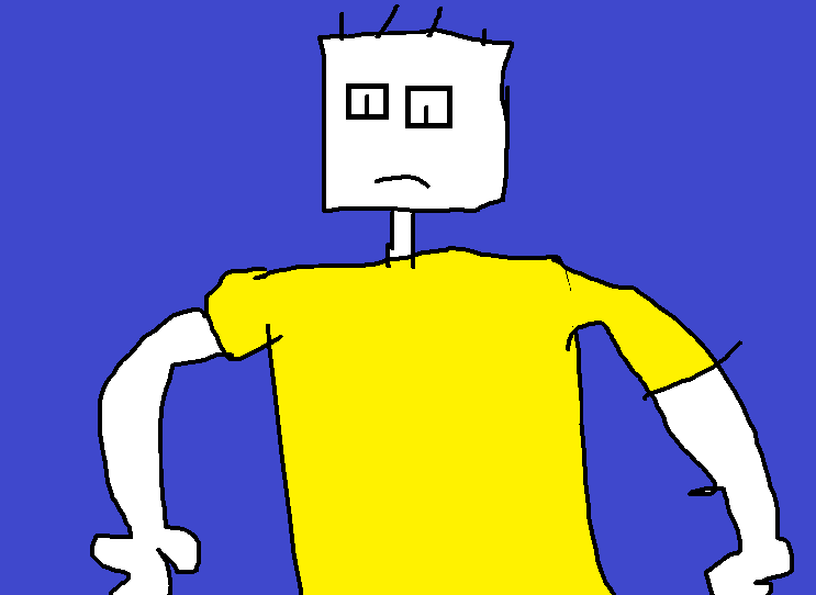 My Drawing of Microsoft sam