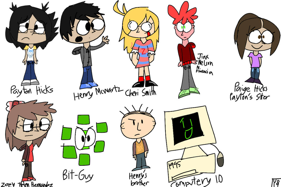 Character Reference Sheet by calokifilmarts on DeviantArt