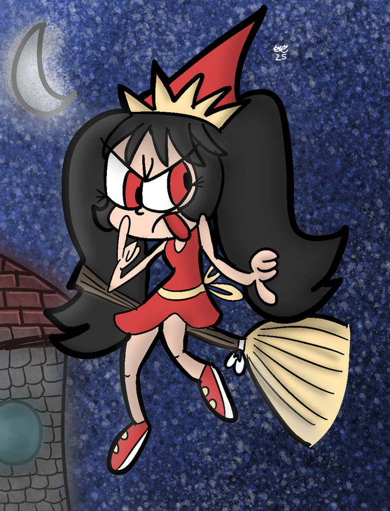 Ashley From Wariowarie As A Witch By Calokifilmarts On DeviantArt ashley-from-wariowarie-as-a-witch-by-calokifilmarts-on-deviantart