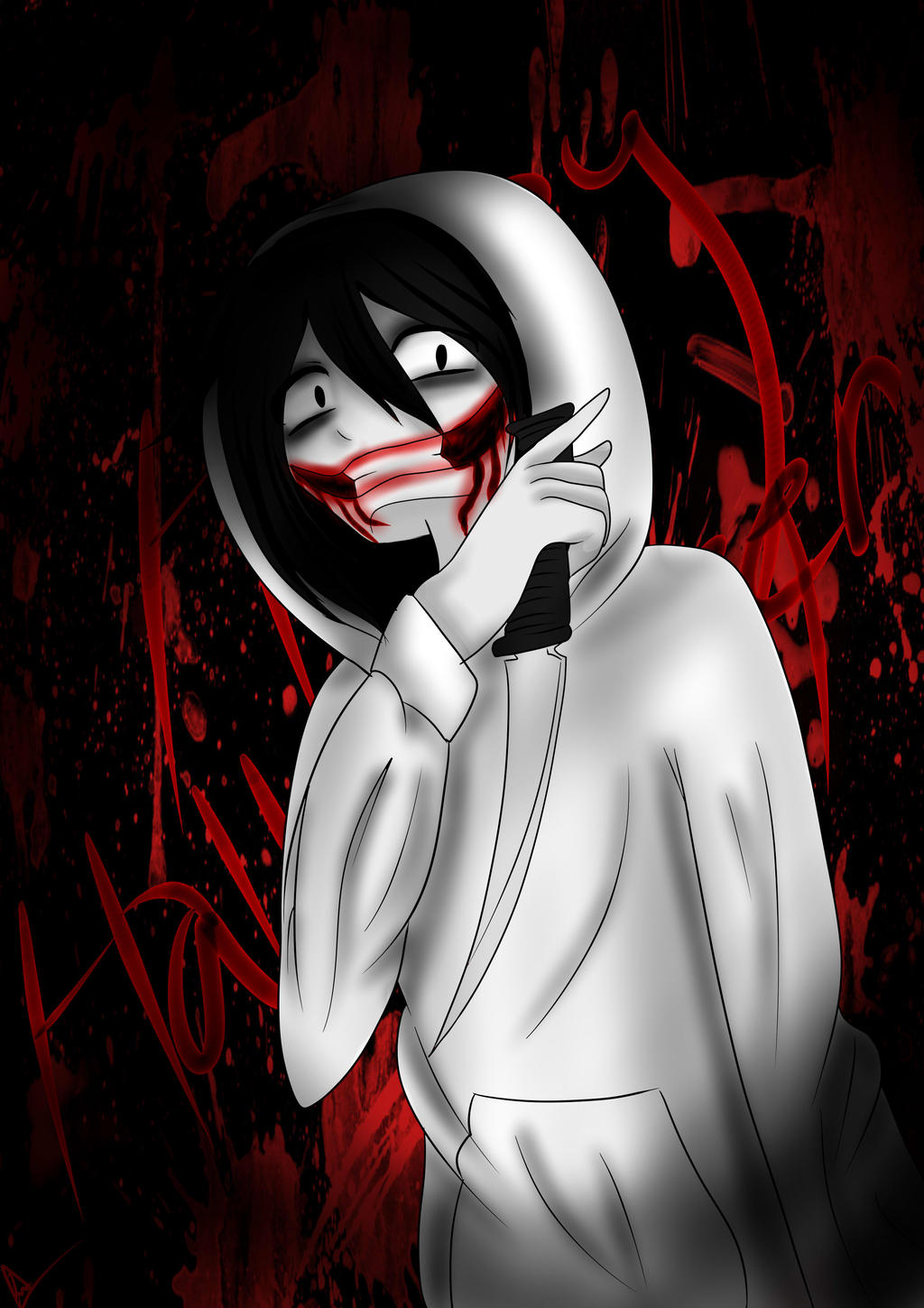 Джефф убийца крипипаста