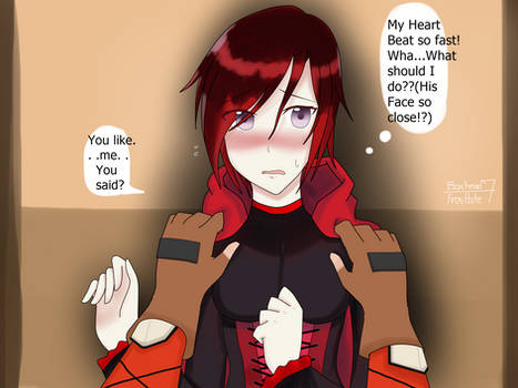 RWBY:'Confess Series' Jaune Confess Ruby (JxR)