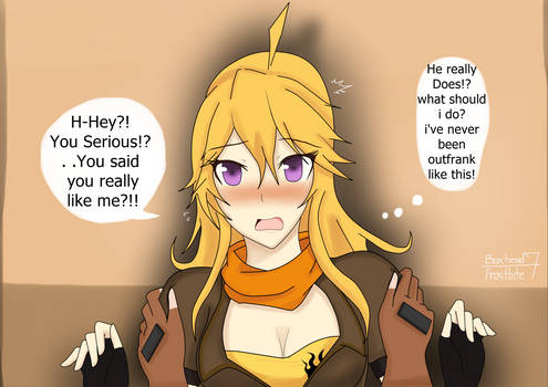 RWBY:'Confess Series' Jaune Confess Yang (JxY)