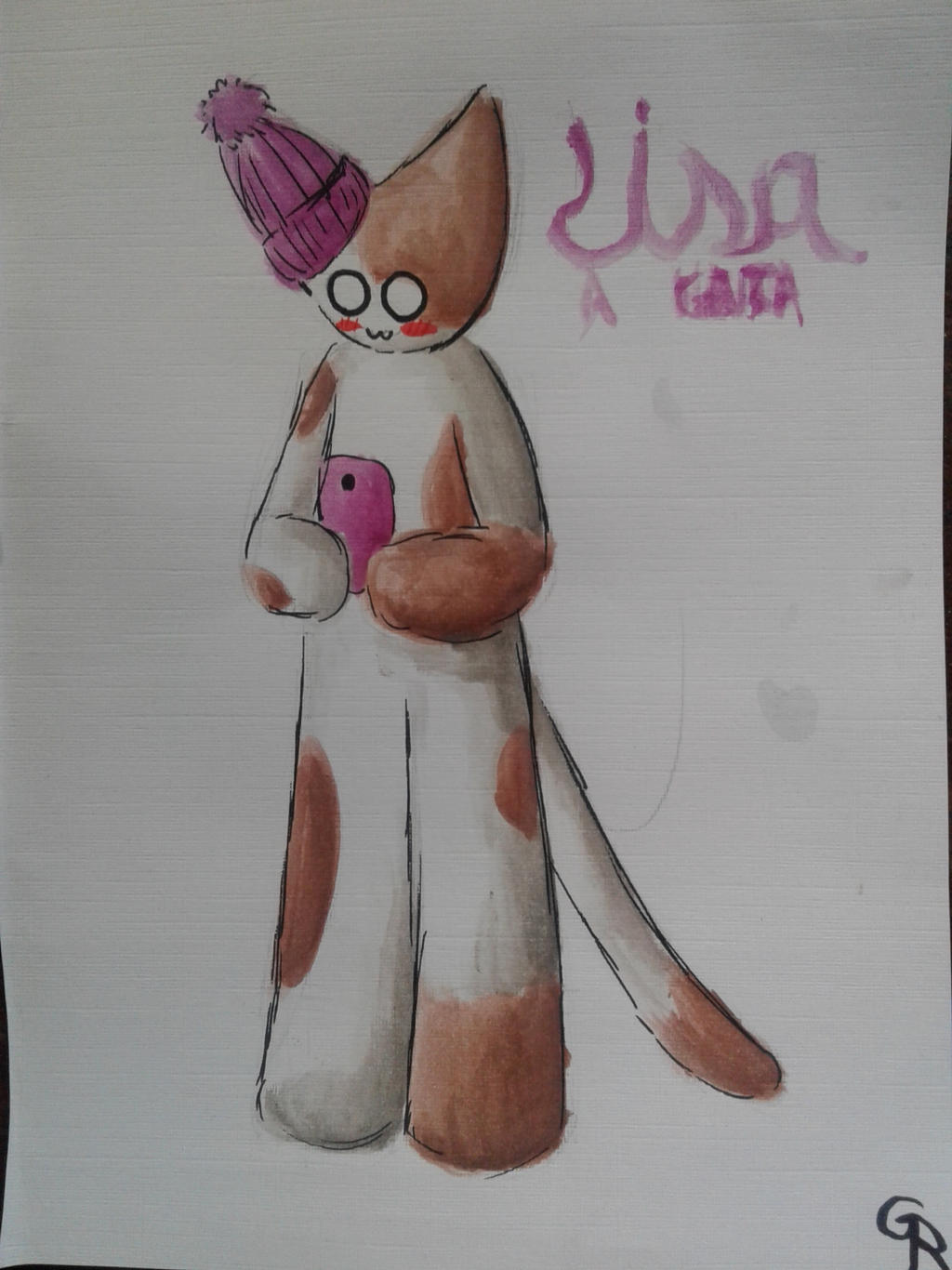 Lisa the Cat by Gabriel-o-Artista on DeviantArt