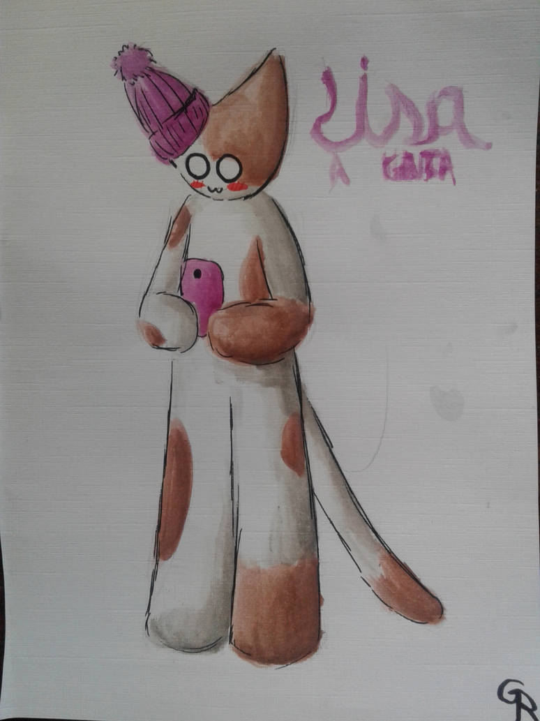 Lisa the Cat by Gabriel-o-Artista on DeviantArt