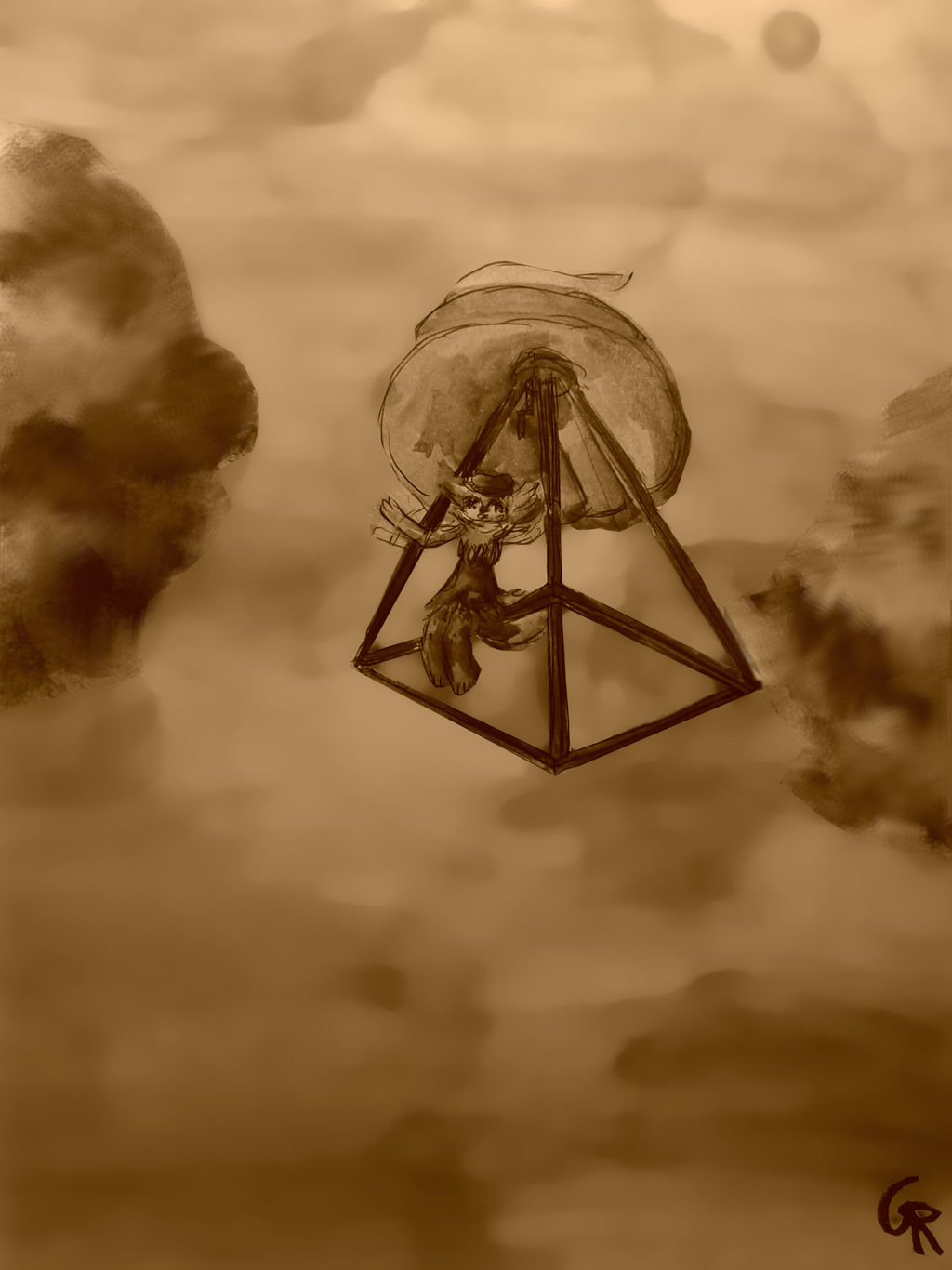 The Pokemon Who Invented the Flying Machine by GabrieloArtista on