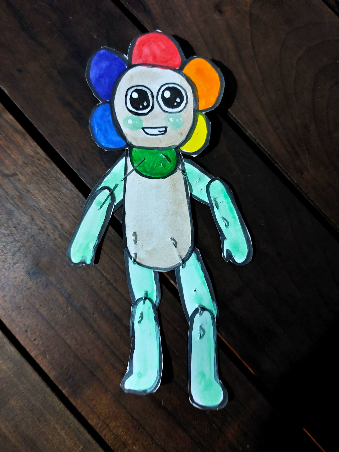 Dandy Papercraft by Gabriel-o-Artista on DeviantArt