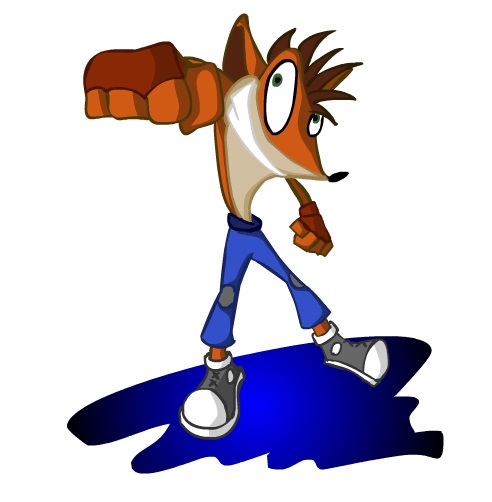 Crash Bandicoot