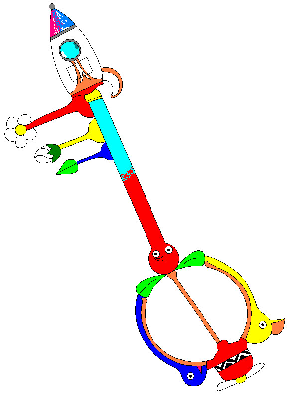 Pikmin Keyblade