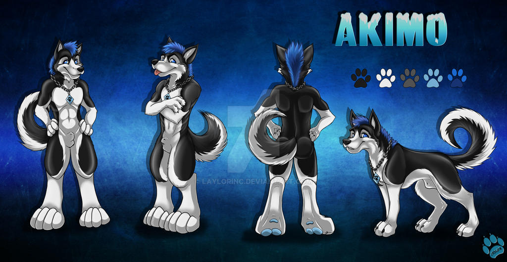 Akimo Japanese Akimo Ref by LaylorINC on DeviantArt