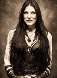 Floor Jansen of Nightwish