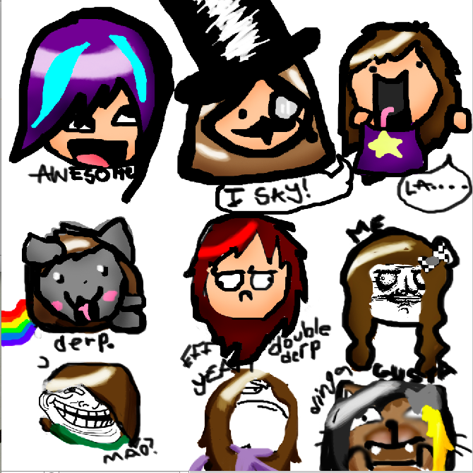 Internet Meme Mix Up. by mudkip814 on DeviantArt