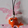 Goldfishy Phone Charm