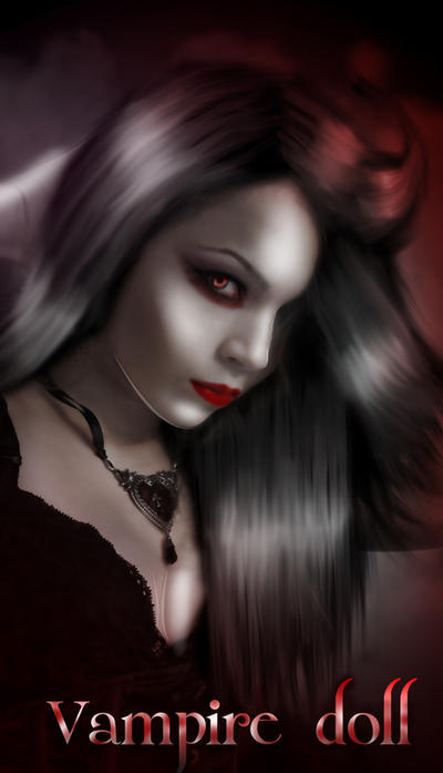 :..Vampire Doll..: by TaniaART on DeviantArt