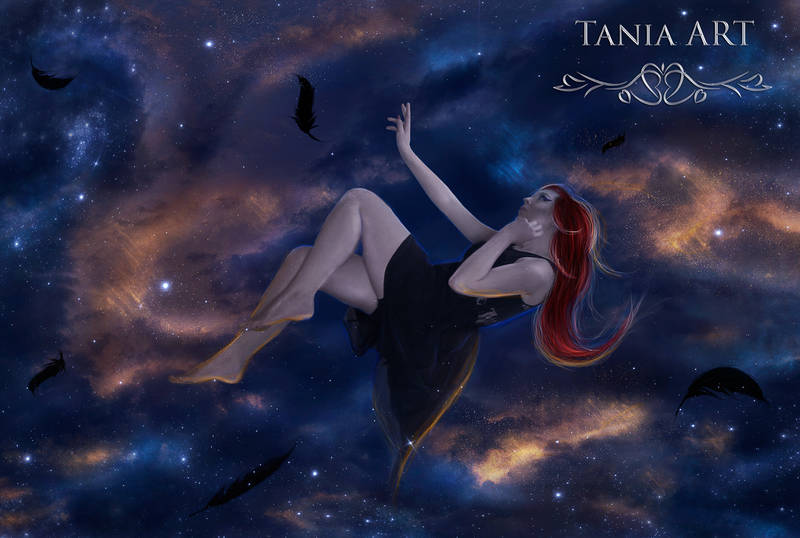 Get My Wings Back by TaniaART