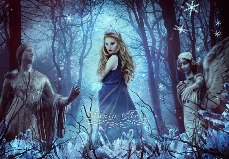 Winter Queen by TaniaART