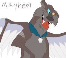 Mayhem my hercules oc