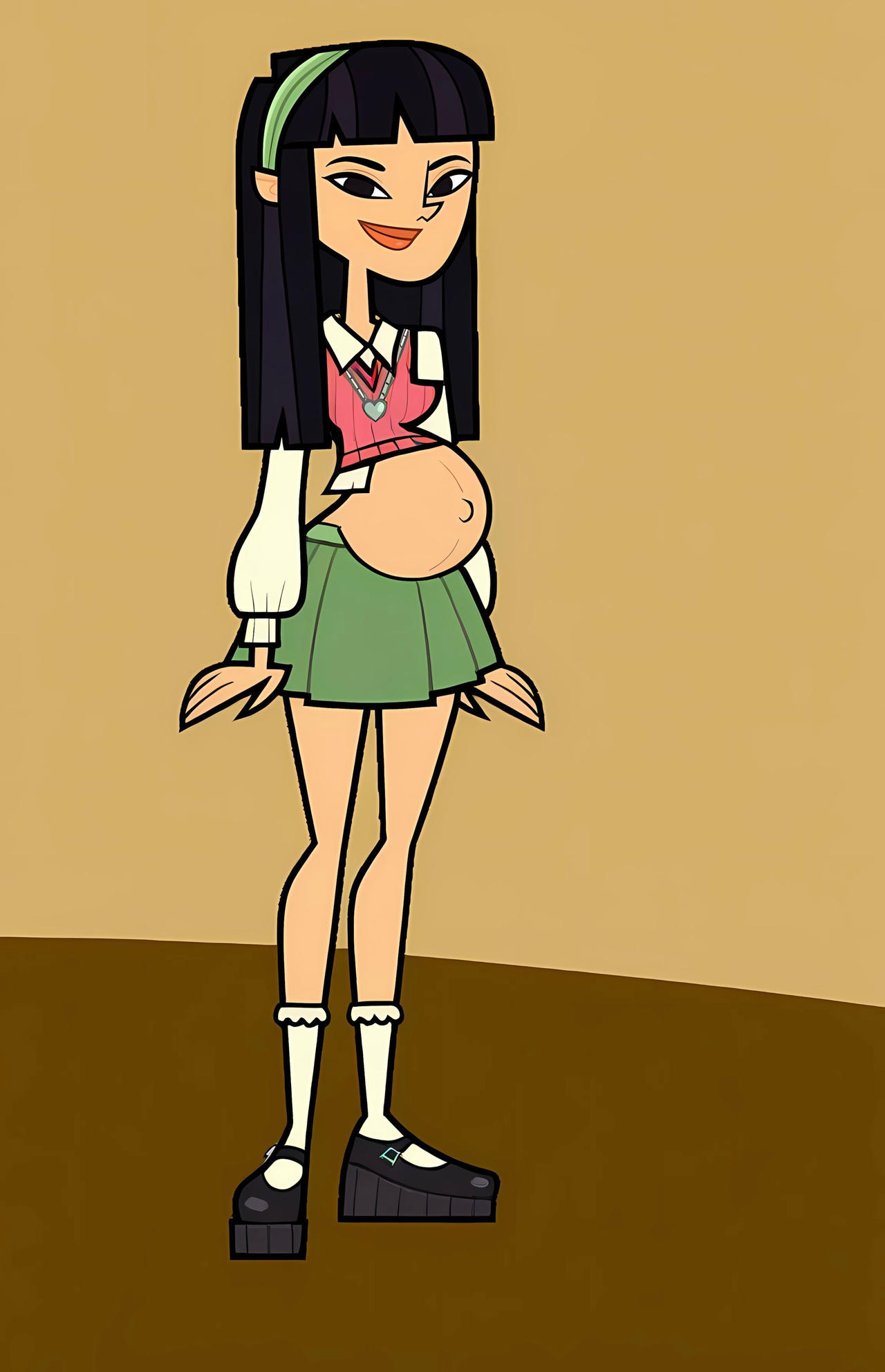 Prewed Lady Rara Pregnant Ara #1 by Pregventurecamp on DeviantArt