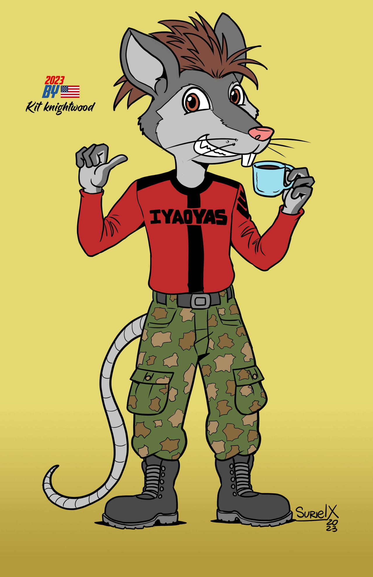 Rat INK color 1 by aomagrat on DeviantArt