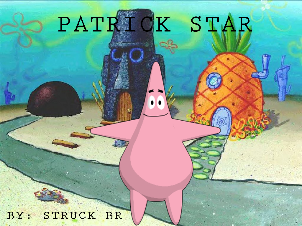 Patrick Star Squadding 3D Patrick Star Model by Struck-Br on DeviantArt
