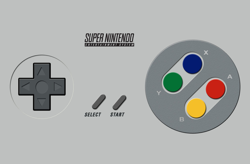 SNES Controller Wallpaper by Struck-Br on DeviantArt