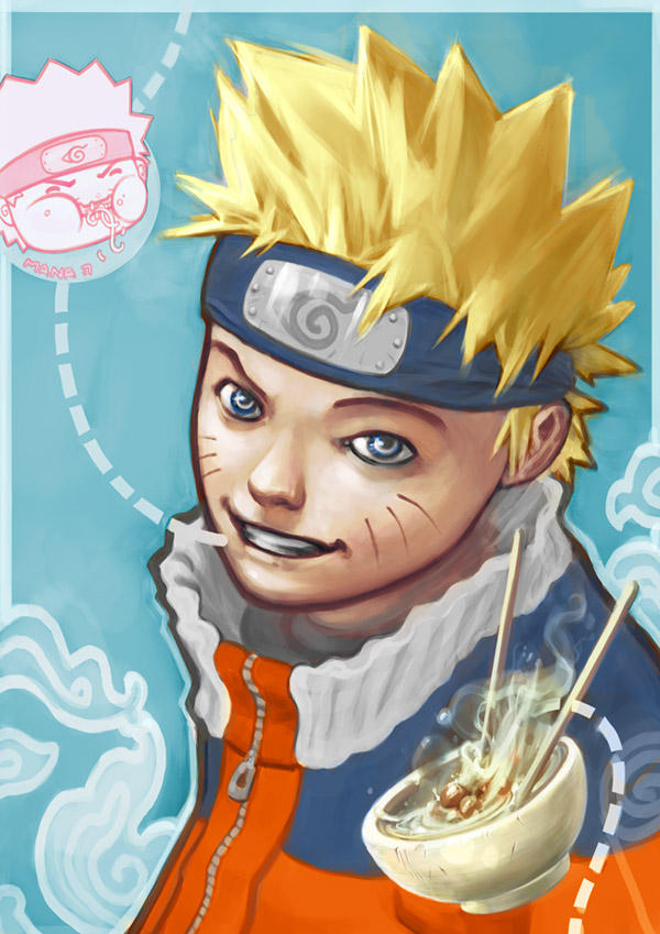 Naruto by ChristianNauck on DeviantArt