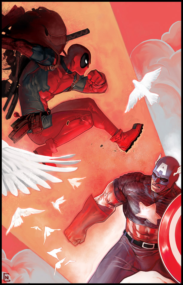 Deadpool vs. Cap