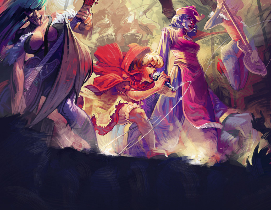Darkstalkers by ChristianNauck